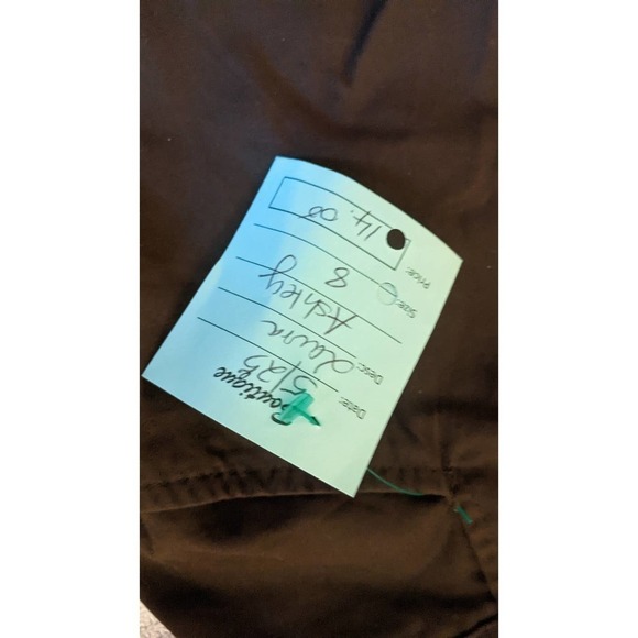 Laura Ashley Brown Maxi Skirt Cotton Size 12 (Runs Small) NWT - Picture 14 of 14